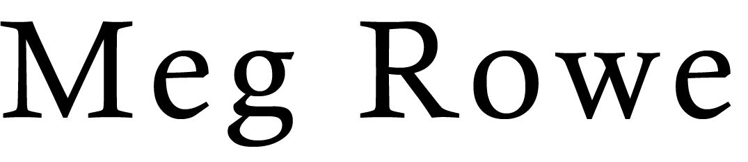 Logo Meg Rowe
